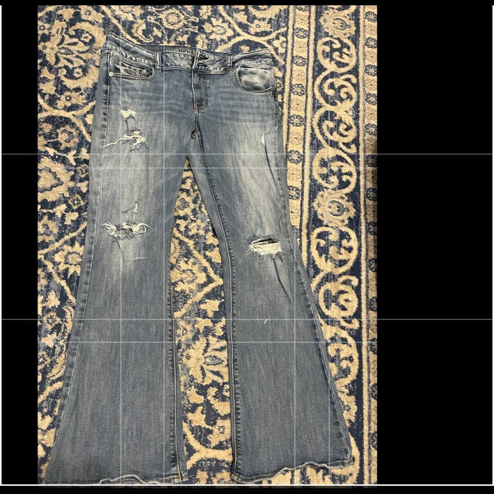 American Eagle Jeans Size 14